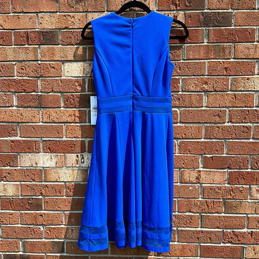 Calvin Klein dress blue size 2 New with tags - Picture 13 of 16
